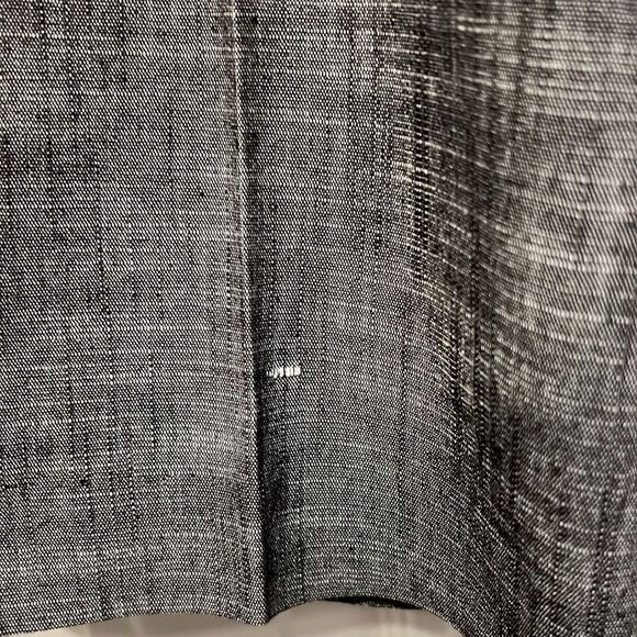 Larry Levine Grey Cropped Pants Size 8‎ - Picture 6 of 12